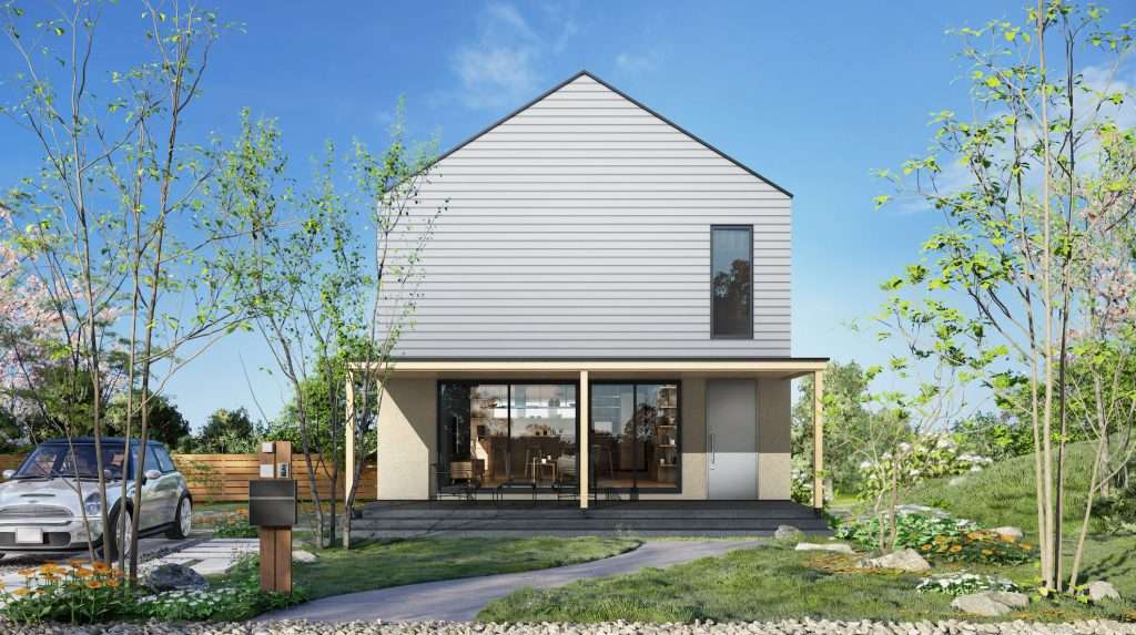 カフェのようにくつろげるお家