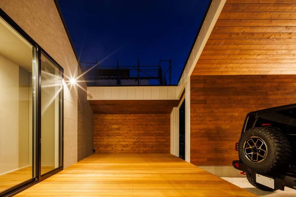 抜群の開放感でくつろげるデザイン住宅