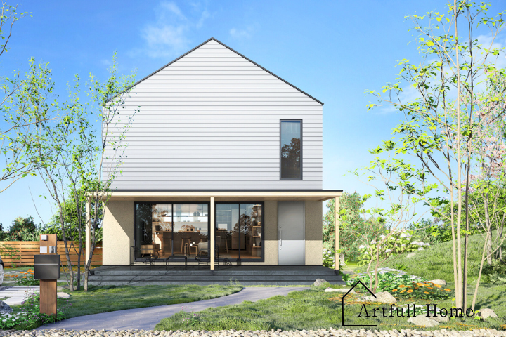 カフェのようにくつろげるお家