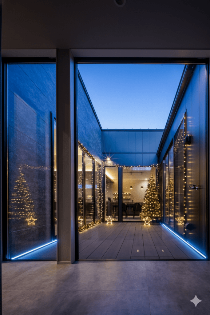 お家クリスマスイルミネーション