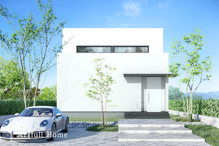 視線を気にせずくつろげるお家