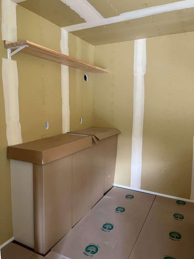 R垂れ壁で柔らかな雰囲気に現場リポート