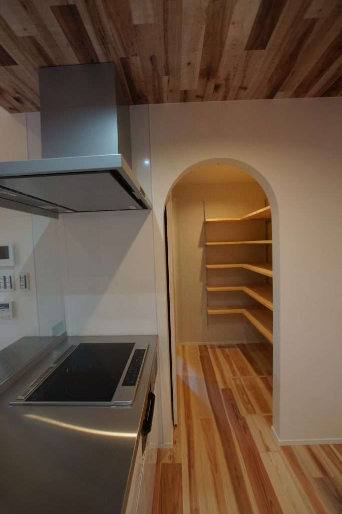 パントリーのある暮らしメリット