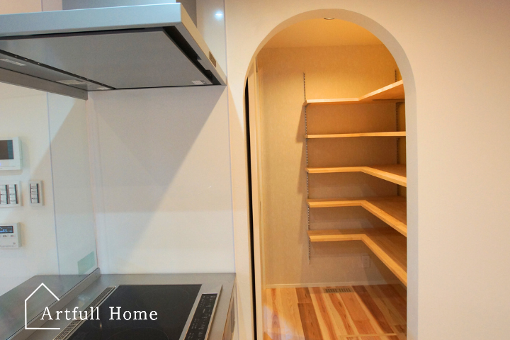 パントリーのある暮らしメリット