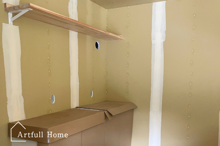 R垂れ壁で柔らかな雰囲気に現場リポート