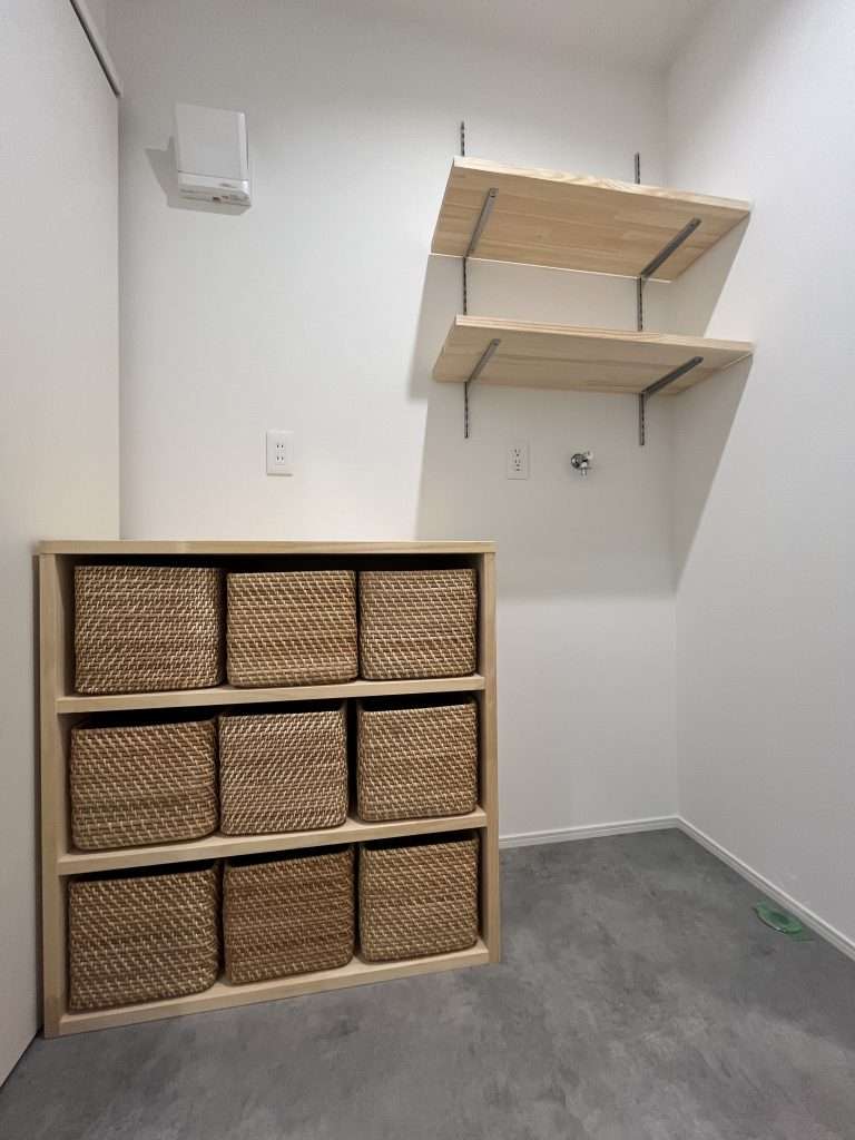 忙しい毎日にゆとりを。ランドリールームとファミクロのある暮らし