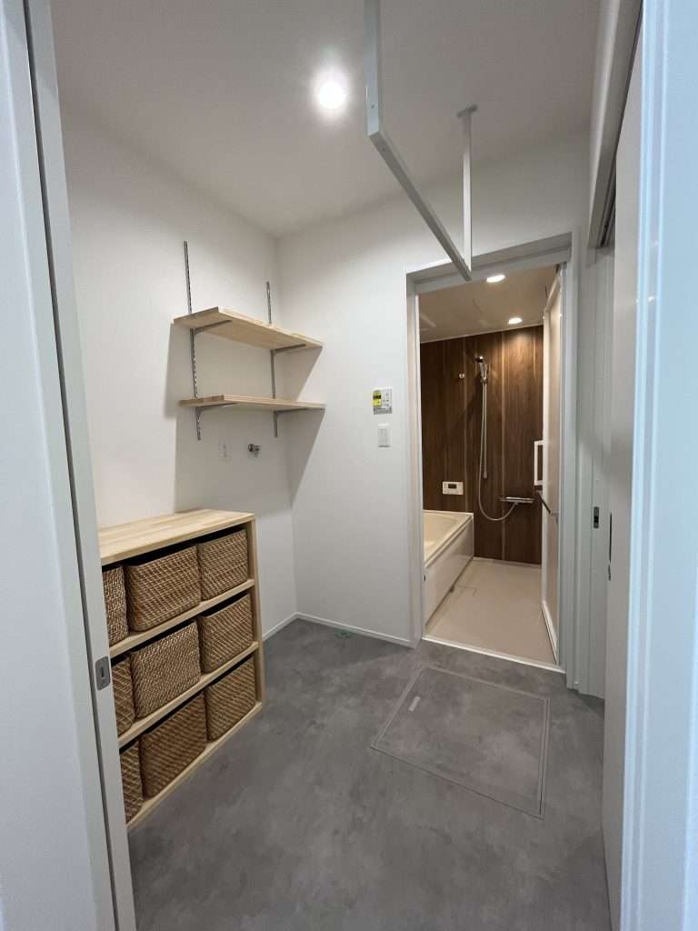 忙しい毎日にゆとりを。ランドリールームとファミクロのある暮らし