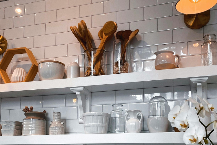 みせるキッチン収納