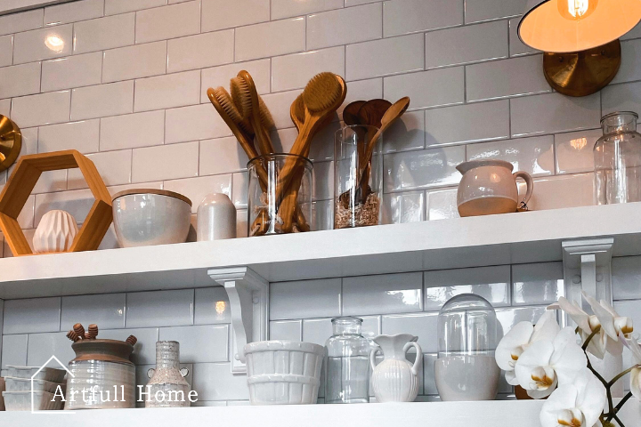 みせるキッチン収納