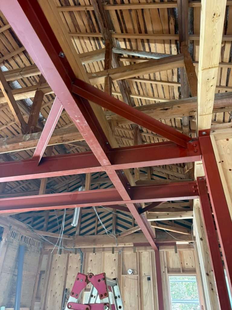 開放的な間取りを実現するための構造補強リノベ