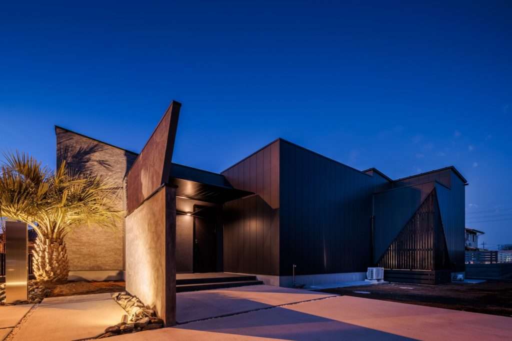 平屋の外観デザイン