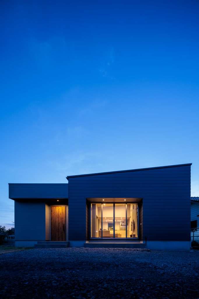 平屋の外観デザイン