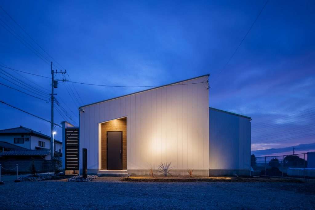平屋の外観デザイン