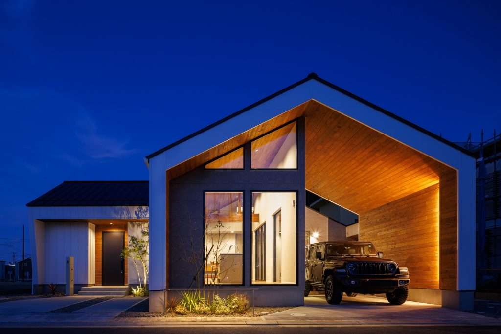 平屋の外観デザイン