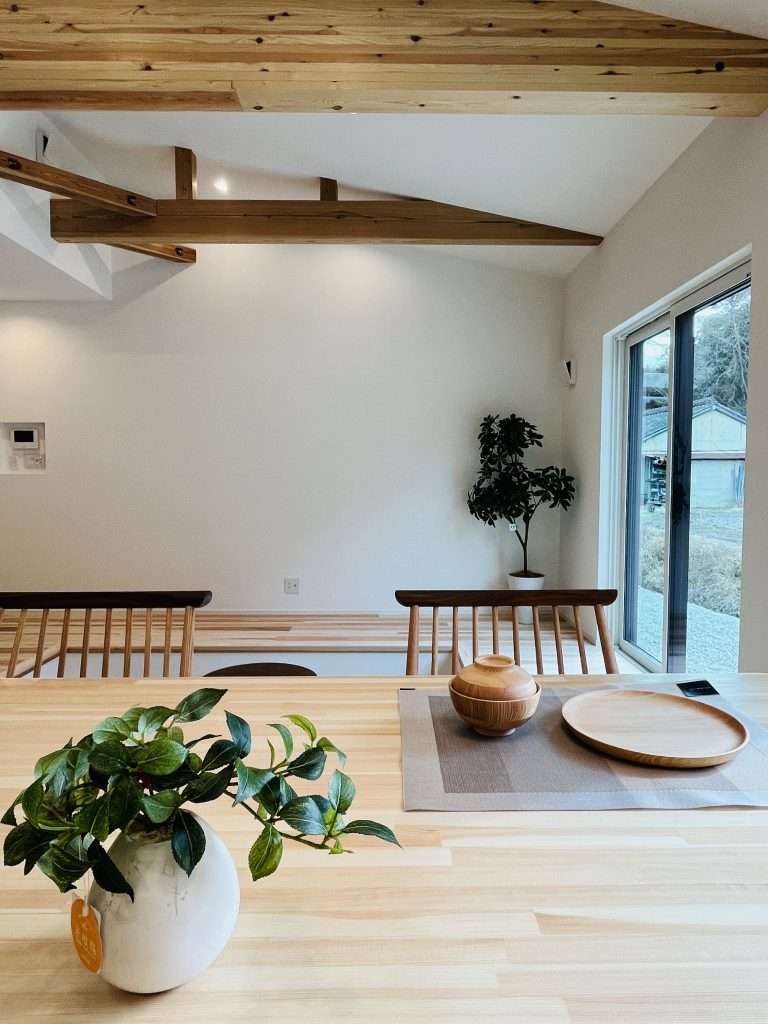 家族が集まるダウンリビングがあるお家完成見学会