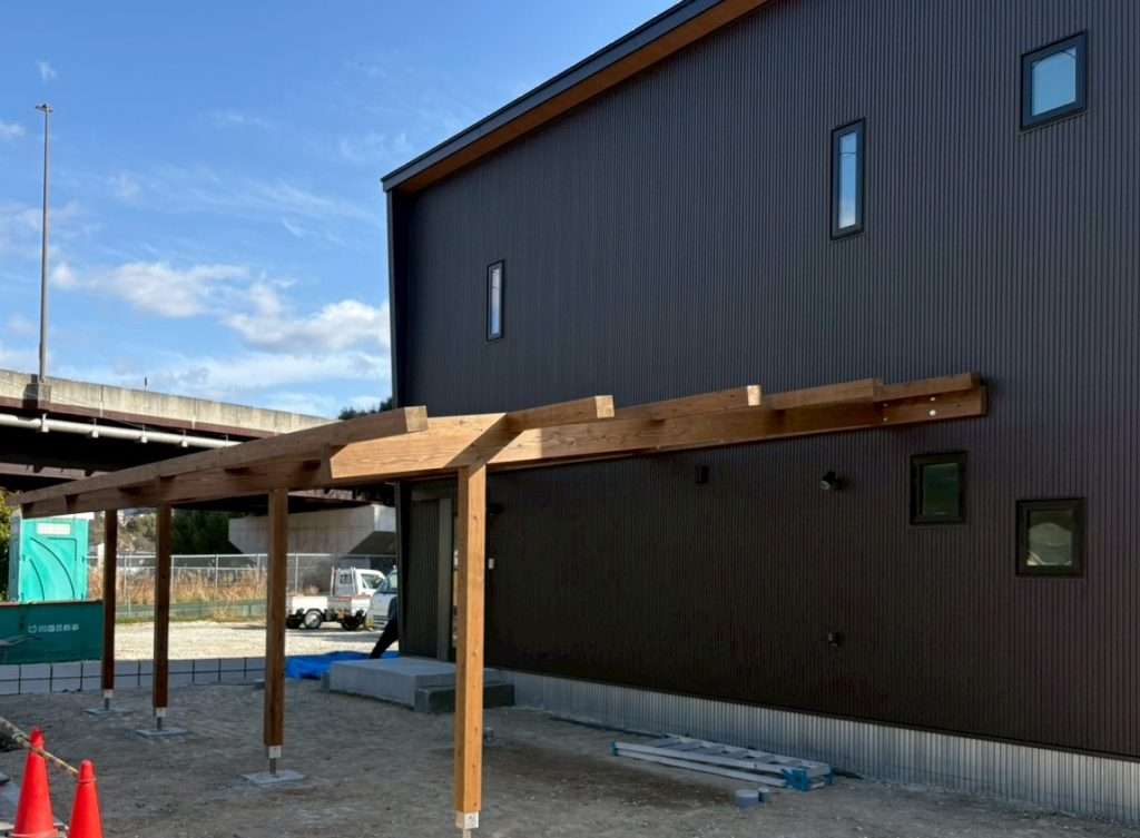 おしゃれかっこいいカーポート