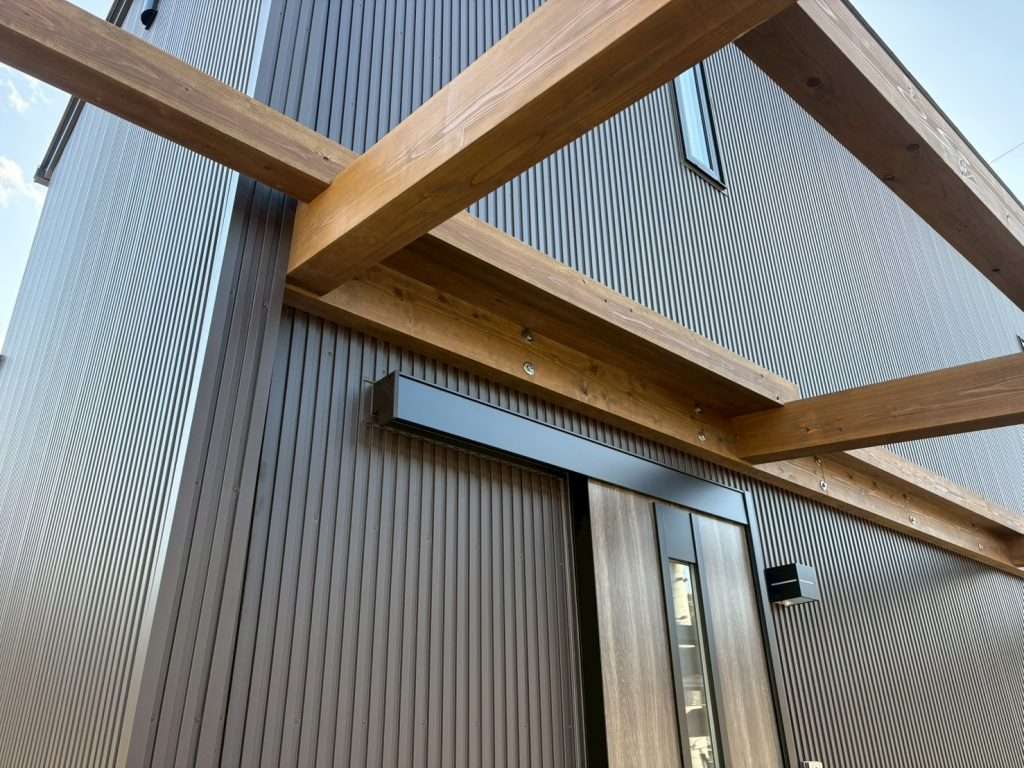 おしゃれかっこいいカーポート