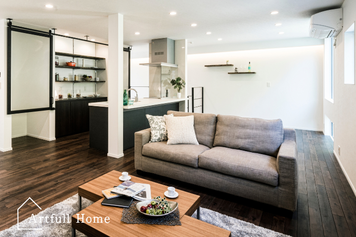 ほどよい距離感が心地いいLDKのお家