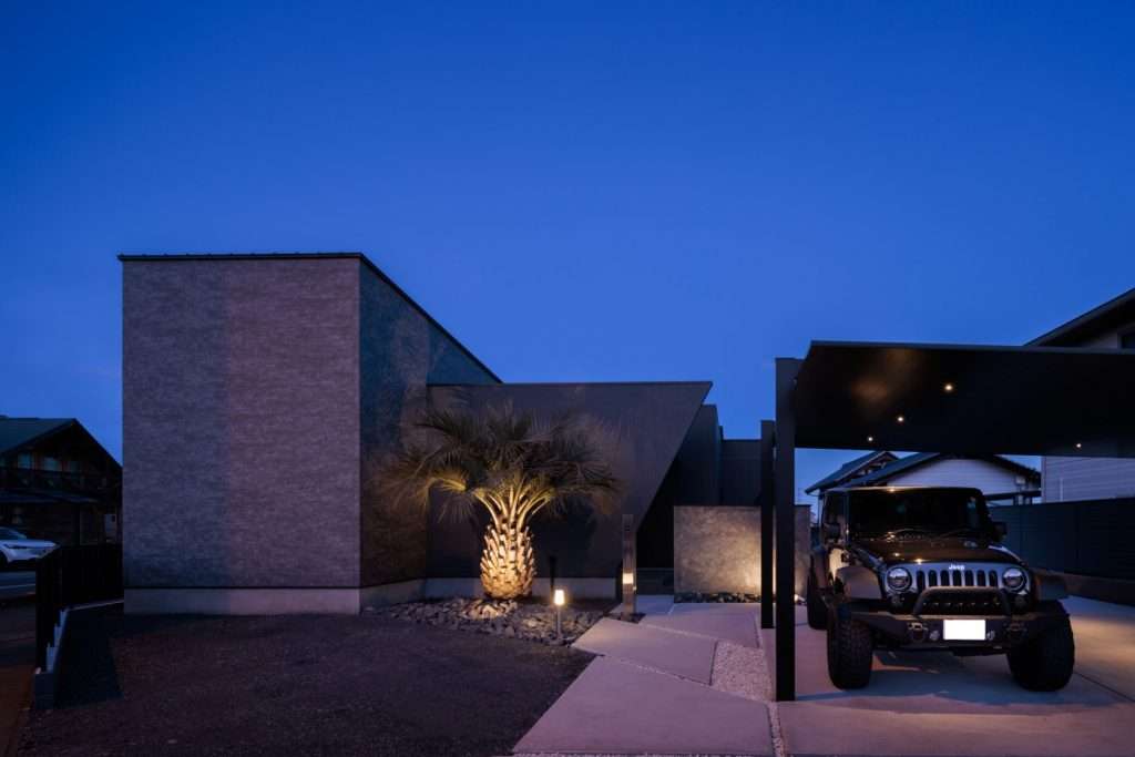 光まで設計されたお家