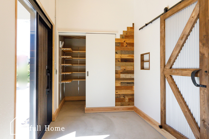 散らからない家は、玄関から