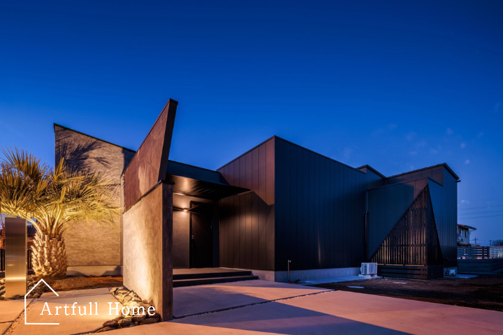 光まで設計されたお家