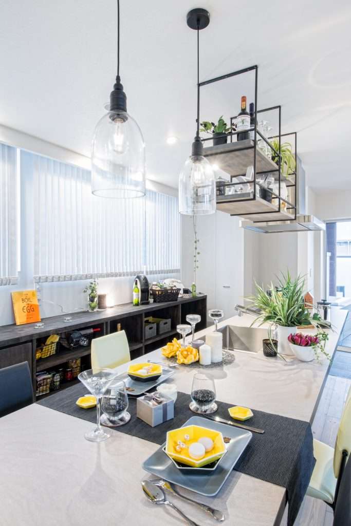 ペンダントライトのある暮らし