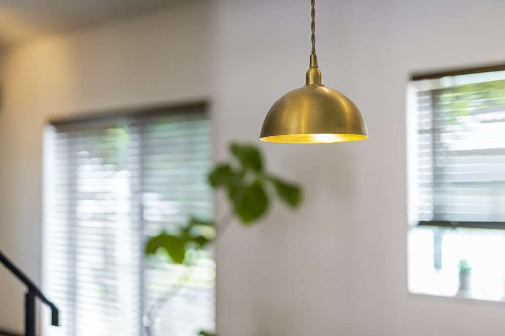ペンダントライトのある暮らし