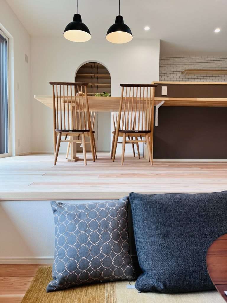 ダウンリビングとは？メリットと心地よく暮らす間取りのポイント