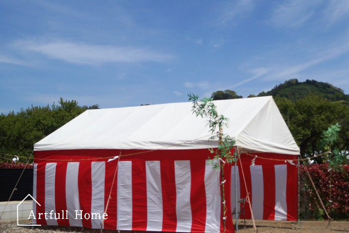 地鎮祭を執り行いました