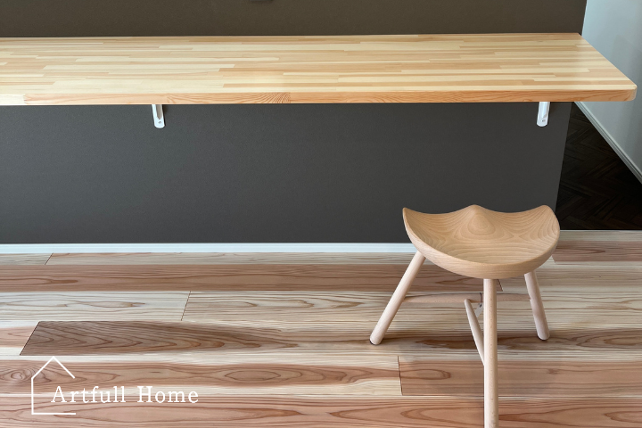 キッチン前カウンターの使い方｜暮らしが心地よくなる理由