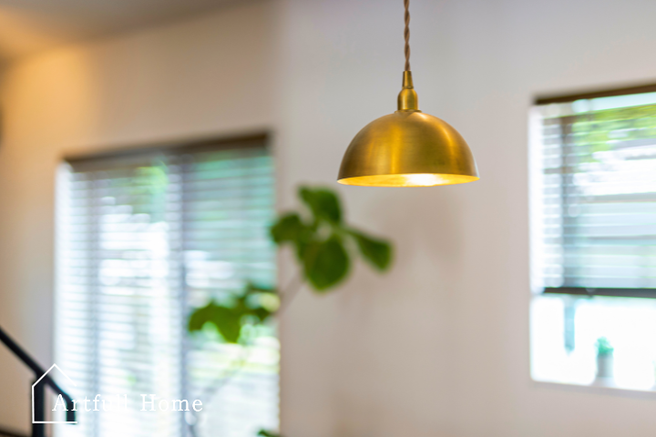 ペンダントライトのある暮らし