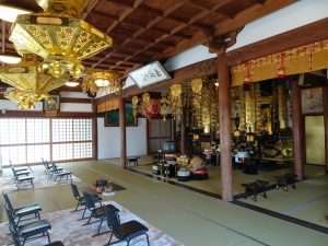 19 本堂内　全景